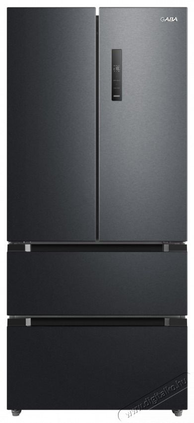 Gaba GMR-516DXE franciaajt&oacute;s hűtő Konyhai term&eacute;kek - Hűtő, fagyaszt&oacute; (szabadon&aacute;ll&oacute;) - Amerikai t&iacute;pus&uacute; Side By Side hűtő - 531381