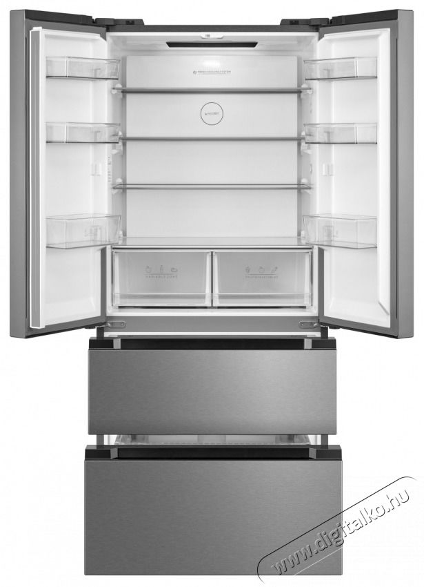 Gaba GMR-516XE franciaajt&oacute;s hűtő Konyhai term&eacute;kek - Hűtő, fagyaszt&oacute; (szabadon&aacute;ll&oacute;) - Amerikai t&iacute;pus&uacute; Side By Side hűtő - 531382