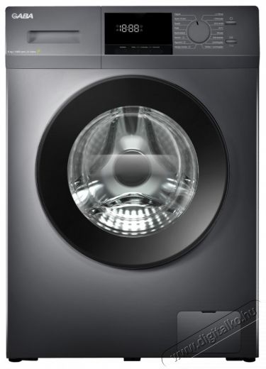 Gaba GTW-814DS el&ouml;lt&ouml;ltős mos&oacute;g&eacute;p H&aacute;ztart&aacute;s / Otthon / K&uuml;lt&eacute;r - Mos&oacute;g&eacute;p / sz&aacute;r&iacute;t&oacute;g&eacute;p - El&ouml;lt&ouml;ltős norm&aacute;l (60cm-ig) mos&oacute;g&eacute;p - 531385