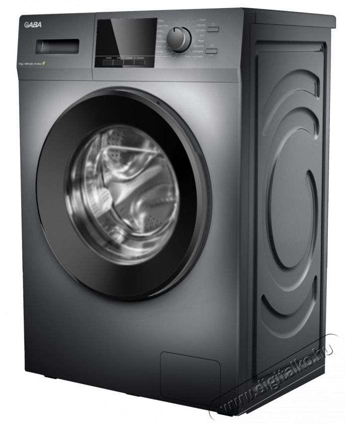 Gaba GTW-814DS el&ouml;lt&ouml;ltős mos&oacute;g&eacute;p H&aacute;ztart&aacute;s / Otthon / K&uuml;lt&eacute;r - Mos&oacute;g&eacute;p / sz&aacute;r&iacute;t&oacute;g&eacute;p - El&ouml;lt&ouml;ltős norm&aacute;l (60cm-ig) mos&oacute;g&eacute;p - 531385