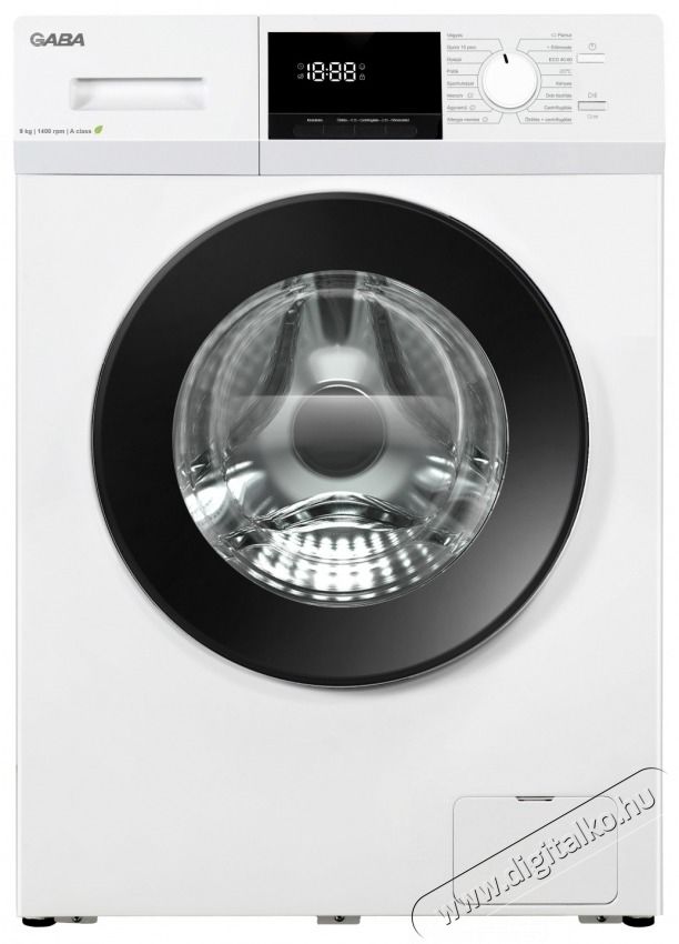 Gaba GTW-914A el&ouml;lt&ouml;ltős mos&oacute;g&eacute;p H&aacute;ztart&aacute;s / Otthon / K&uuml;lt&eacute;r - Mos&oacute;g&eacute;p / sz&aacute;r&iacute;t&oacute;g&eacute;p - El&ouml;lt&ouml;ltős norm&aacute;l (60cm-ig) mos&oacute;g&eacute;p - 531371