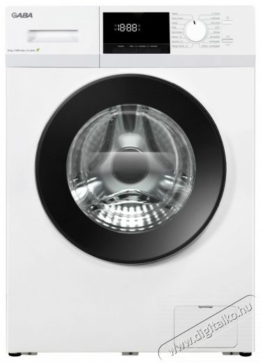 Gaba GTW-914A el&ouml;lt&ouml;ltős mos&oacute;g&eacute;p H&aacute;ztart&aacute;s / Otthon / K&uuml;lt&eacute;r - Mos&oacute;g&eacute;p / sz&aacute;r&iacute;t&oacute;g&eacute;p - El&ouml;lt&ouml;ltős norm&aacute;l (60cm-ig) mos&oacute;g&eacute;p - 531371