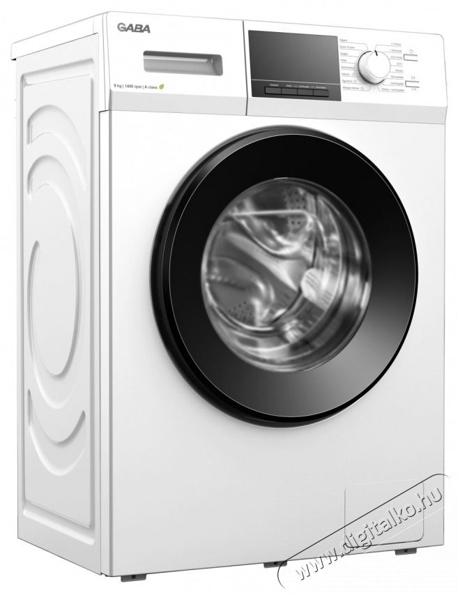 Gaba GTW-914A el&ouml;lt&ouml;ltős mos&oacute;g&eacute;p H&aacute;ztart&aacute;s / Otthon / K&uuml;lt&eacute;r - Mos&oacute;g&eacute;p / sz&aacute;r&iacute;t&oacute;g&eacute;p - El&ouml;lt&ouml;ltős norm&aacute;l (60cm-ig) mos&oacute;g&eacute;p - 531371