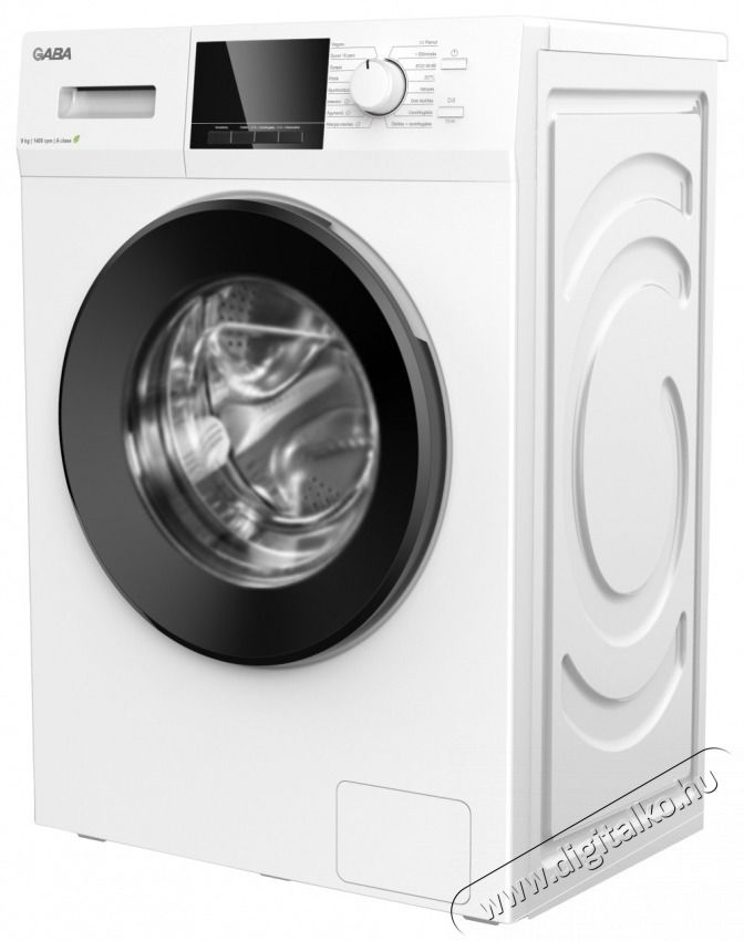 Gaba GTW-914A el&ouml;lt&ouml;ltős mos&oacute;g&eacute;p H&aacute;ztart&aacute;s / Otthon / K&uuml;lt&eacute;r - Mos&oacute;g&eacute;p / sz&aacute;r&iacute;t&oacute;g&eacute;p - El&ouml;lt&ouml;ltős norm&aacute;l (60cm-ig) mos&oacute;g&eacute;p - 531371