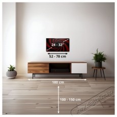 Gaba GLV-3225 HDR LED TV Telev&iacute;zi&oacute;k - LED telev&iacute;zi&oacute; - 1080p Full HD felbont&aacute;s&uacute; - 537569