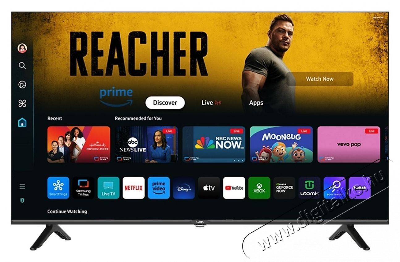 Gaba GLV-4025V FullHD LED Smart TV Telev&iacute;zi&oacute;k - LED telev&iacute;zi&oacute; - 1080p Full HD felbont&aacute;s&uacute; - 537571