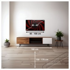 Gaba GLV-4025V FullHD LED Smart TV Telev&iacute;zi&oacute;k - LED telev&iacute;zi&oacute; - 1080p Full HD felbont&aacute;s&uacute; - 537571