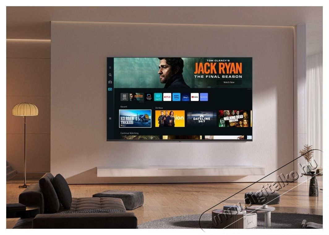 Gaba GLV-4324T UHD LED Smart TV Telev&iacute;zi&oacute;k - LED telev&iacute;zi&oacute; - 1080p Full HD felbont&aacute;s&uacute; - 537572