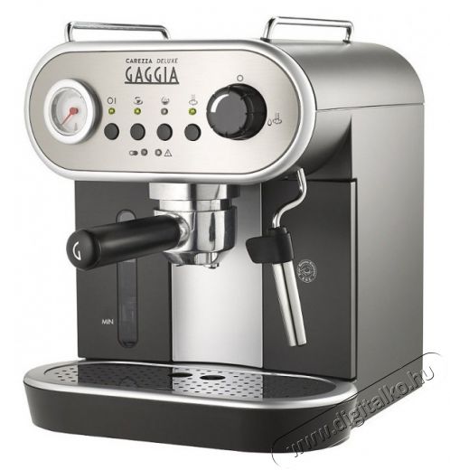Gaggia RI8525/01 Carezza Deluxe karos kávéfőzőgép Konyhai termékek - Kávéfőző / kávéörlő / kiegészítő - Presszó kávéfőző - 345617