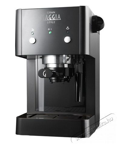 Gaggia RI8423/11 STYLE FEKETE KÁVÉFŐZŐ Konyhai termékek - Kávéfőző / kávéörlő / kiegészítő - Filteres kávéfőző - 345615