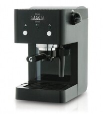 Gaggia RI8423/11 STYLE FEKETE KÁVÉFŐZŐ Konyhai termékek - Kávéfőző / kávéörlő / kiegészítő - Filteres kávéfőző - 345615