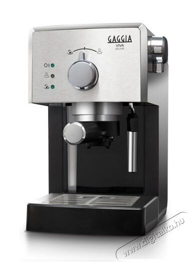 Gaggia RI8435/11 VIVA DE LUXE eszpresszó kávéfőző Konyhai termékek - Kávéfőző / kávéörlő / kiegészítő - Presszó kávéfőző - 351035