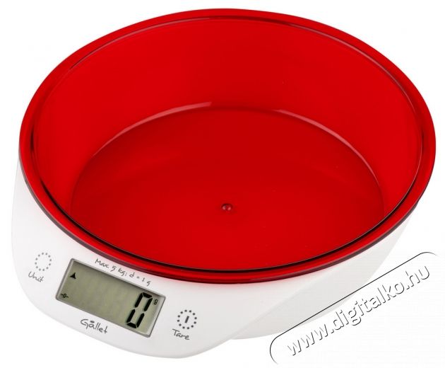 Gallet BAC867R konyhai m&eacute;rleg Konyhai term&eacute;kek - Konyhai m&eacute;rleg - 285115