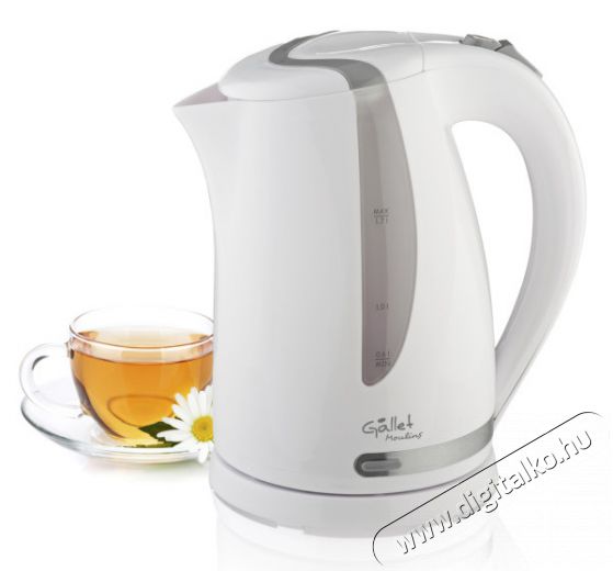 Gallet BOU743WG vízforraló Konyhai termékek - Vízforraló / teafőző - 291323