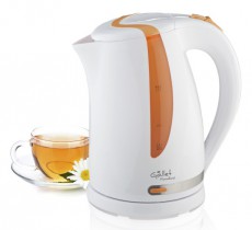 Gallet BOU743WO vízforraló - fehér/narancs Konyhai termékek - Vízforraló / teafőző - 291324