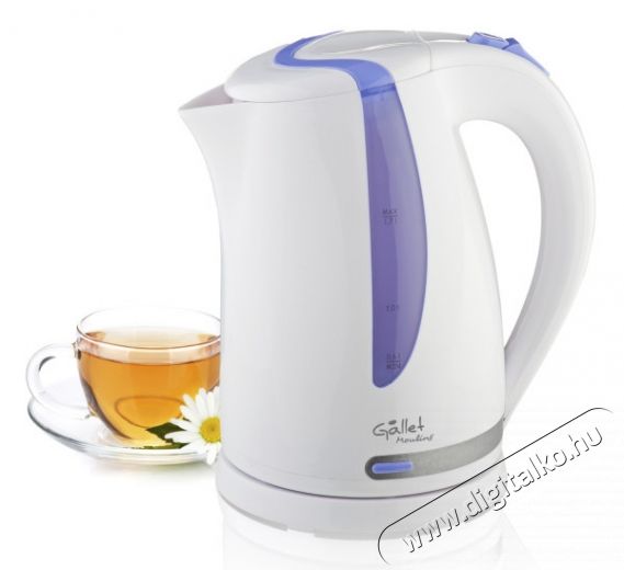 Gallet BOU743WP vízforraló - fehér/lila Konyhai termékek - Vízforraló / teafőző - 291325