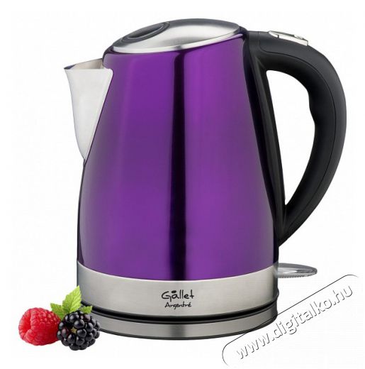 Gallet BOU759P vízforraló - lila Konyhai termékek - Vízforraló / teafőző - 291327