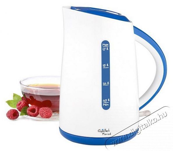 Gallet BOU802WB vízforraló Konyhai termékek - Vízforraló / teafőző - 285244