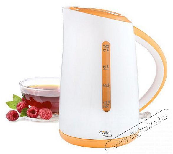 Gallet BOU802WO vízforraló Konyhai termékek - Vízforraló / teafőző - 285245