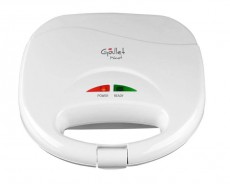 Gallet CRO609 SZENDVICSSÜTŐ Konyhai termékek - Konyhai kisgép (sütés / főzés / hűtés / ételkészítés) - Melegszendvics / gofri sütő - 343070