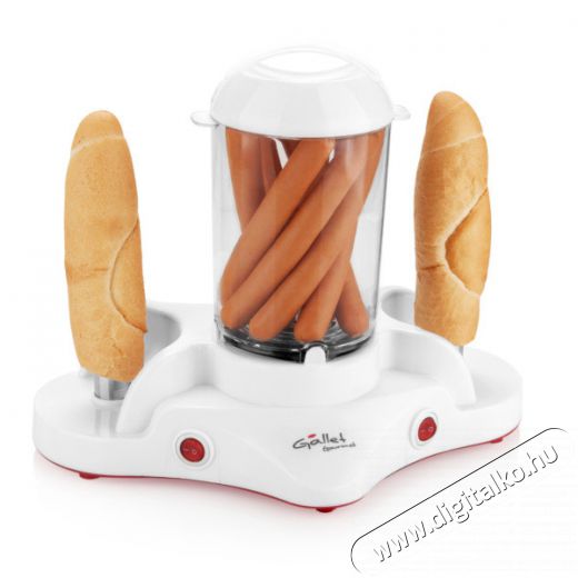 Gallet MAH502 hot-dog készítő Konyhai termékek - Konyhai kisgép (sütés / főzés / hűtés / ételkészítés) - Konyhai különlegesség - 303275