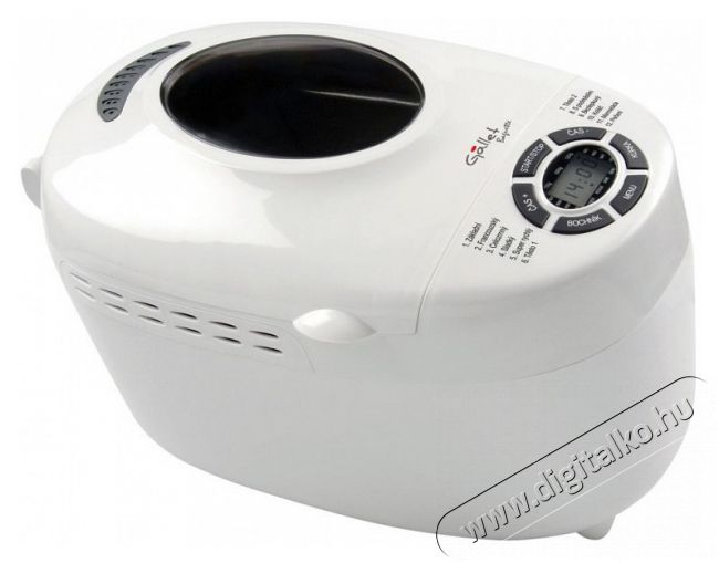 Gallet MAP205 kenyérsütő Konyhai termékek - Konyhai kisgép (sütés / főzés / hűtés / ételkészítés) - Kenyérsütő - 285168