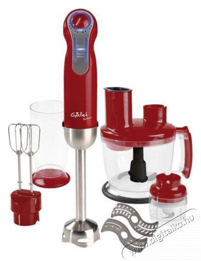 Gallet MIX526 botmixer szett Konyhai termékek - Konyhai kisgép (előkészítés / feldolgozás) - Botmixer - 285209