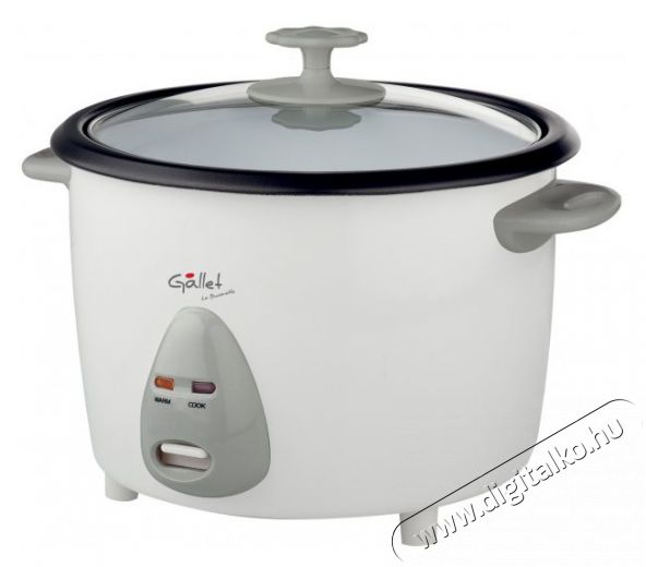 Gallet RC701 Rizsfőző Konyhai termékek - Konyhai kisgép (sütés / főzés / hűtés / ételkészítés) - Rizsfőző - 285166