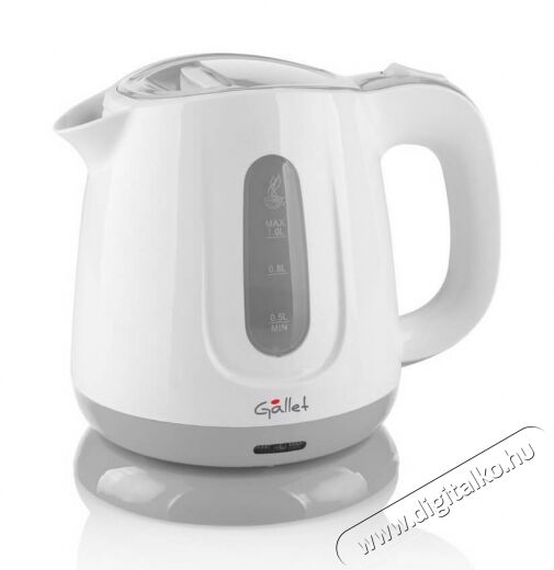 Gallet BOU109WG vízforraló Konyhai termékek - Vízforraló / teafőző - 343063