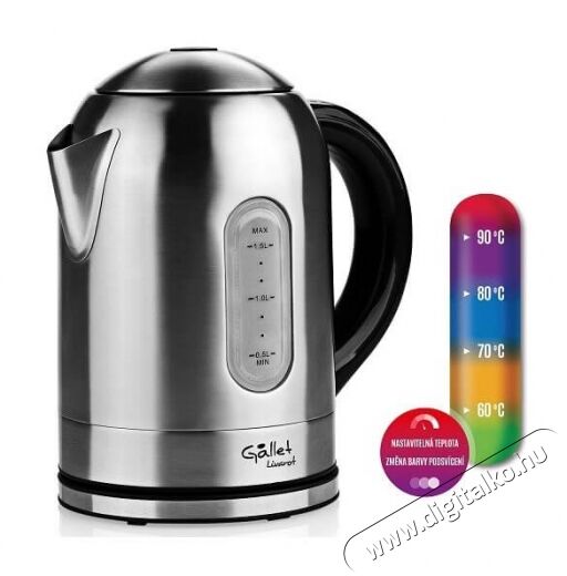 Gallet BOU700D vízforraló Konyhai termékek - Vízforraló / teafőző - 339311