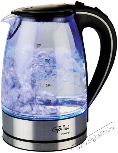 Gallet BOU742 vízforraló Konyhai termékek - Vízforraló / teafőző - 285086