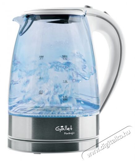 Gallet BOU742W vízforraló Konyhai termékek - Vízforraló / teafőző - 291322
