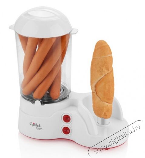 Gallet MAH50 hot-dog készítő Konyhai termékek - Konyhai kisgép (sütés / főzés / hűtés / ételkészítés) - Konyhai különlegesség - 303276