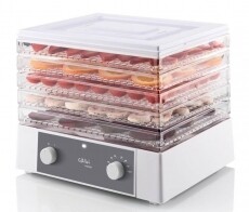 Gallet DES121 aszalógép Konyhai termékek - Konyhai kisgép (sütés / főzés / hűtés / ételkészítés) - Gyümölcsaszaló - 343073