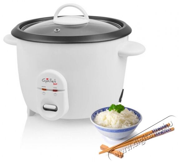 Gallet RC150 rizsföző Konyhai termékek - Konyhai kisgép (sütés / főzés / hűtés / ételkészítés) - Rizsfőző - 345621