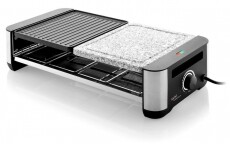 Gallet GRI906 Raclette Grill Konyhai termékek - Konyhai kisgép (sütés / főzés / hűtés / ételkészítés) - Kontakt grill sütő / sütőlap - 343077