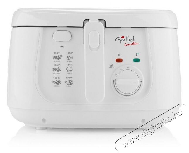 Gallet DF165 olajsütő Konyhai termékek - Konyhai kisgép (sütés / főzés / hűtés / ételkészítés) - Olajsütő - 339313