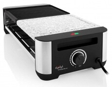 Gallet GRI906 Raclette Grill Konyhai termékek - Konyhai kisgép (sütés / főzés / hűtés / ételkészítés) - Kontakt grill sütő / sütőlap - 343077