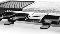 Gallet GRI906 Raclette Grill Konyhai termékek - Konyhai kisgép (sütés / főzés / hűtés / ételkészítés) - Kontakt grill sütő / sütőlap - 343077