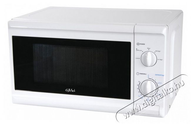 Gallet FMOM171W mikrohullámú sütő Konyhai termékek - Mikrohullámú sütő - Mikrohullámú sütő (szabadonálló) - 285182