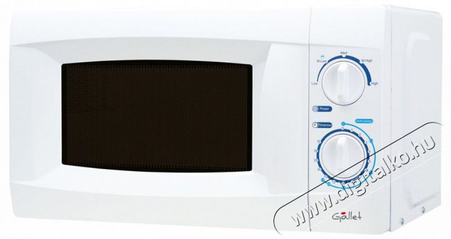 Gallet FMOM420W mikrohullámú sütő Konyhai termékek - Mikrohullámú sütő - Mikrohullámú sütő (szabadonálló) - 285181