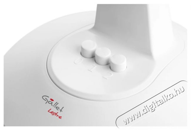 Gallet VEN56 asztali ventilátor 23cm Háztartás / Otthon / Kültér - Ventilátor / Légkondicionáló - Asztali ventilátor - 378427