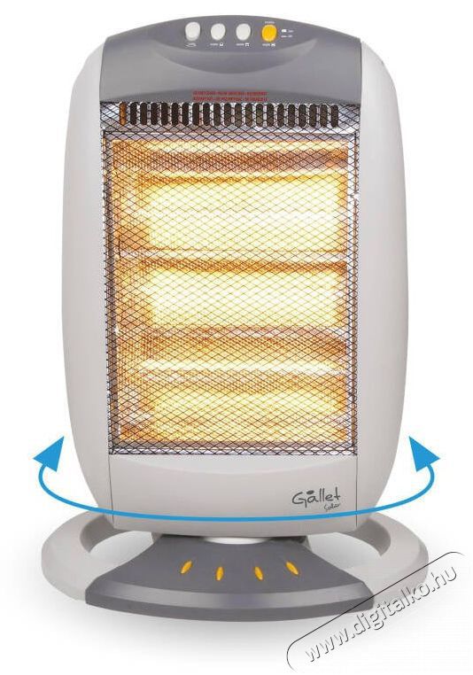 Gallet HAL 200 Infra Hősug&aacute;rz&oacute; H&aacute;ztart&aacute;s / Otthon / K&uuml;lt&eacute;r - Fűt&eacute;s - Hősug&aacute;rz&oacute; / fűtőtest - 529479