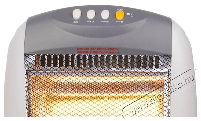 Gallet HAL 200 Infra Hősug&aacute;rz&oacute; H&aacute;ztart&aacute;s / Otthon / K&uuml;lt&eacute;r - Fűt&eacute;s - Hősug&aacute;rz&oacute; / fűtőtest - 529479