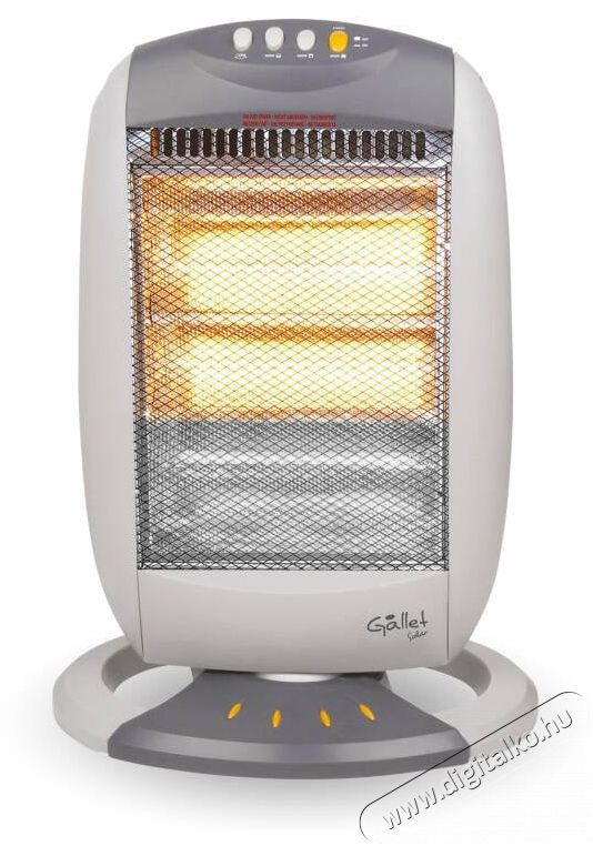 Gallet HAL 200 Infra Hősug&aacute;rz&oacute; H&aacute;ztart&aacute;s / Otthon / K&uuml;lt&eacute;r - Fűt&eacute;s - Hősug&aacute;rz&oacute; / fűtőtest - 529479