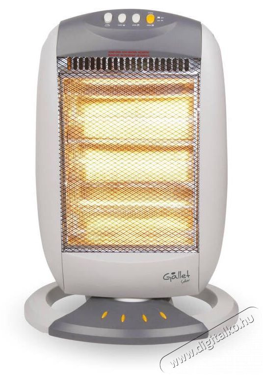 Gallet HAL 200 Infra Hősug&aacute;rz&oacute; H&aacute;ztart&aacute;s / Otthon / K&uuml;lt&eacute;r - Fűt&eacute;s - Hősug&aacute;rz&oacute; / fűtőtest - 529479