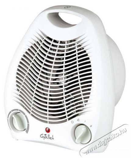 Gallet H 500 Háztartás / Otthon / Kültér - Fűtés - Fűtőventilátoros hősugárzó - 529478