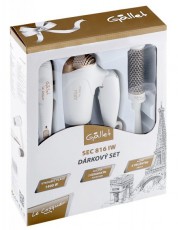 Gallet SEC816IW hajszárító, hajformázó szett Szépségápolás / Egészség - Hajápolás - Hajszárító - 285143