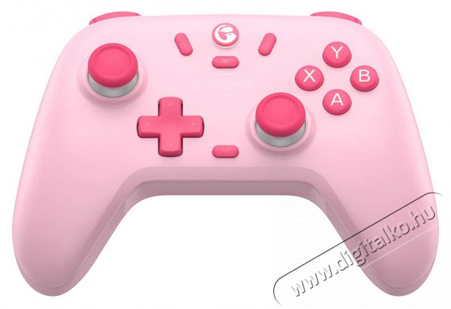 GameSir Nova Lite Multiplatform Gaming Controller - Blush Pink Iroda és számítástechnika - Játék konzol - Kontroller - 528948