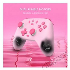 GameSir Nova Lite Multiplatform Gaming Controller - Blush Pink Iroda és számítástechnika - Játék konzol - Kontroller - 528948